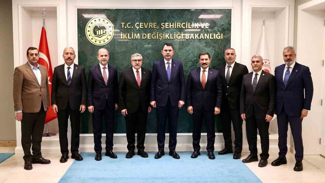 Hatay’ın Yeniden İhya Süreci Ankara’da Görüşüldü