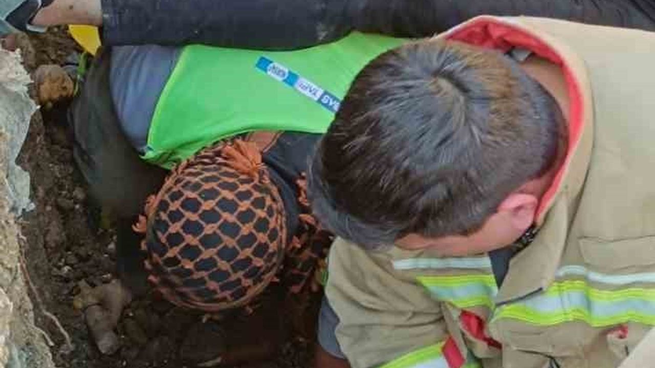 Hatay Şantiyesinde Göçük: İşçi Kurtarıldı