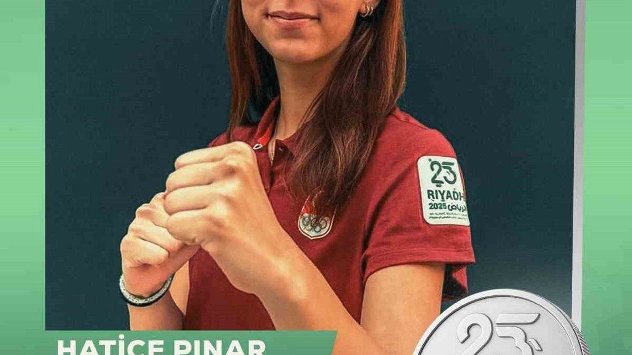 Hatice Pınar Yiğitalp İslami Dayanışma Oyunları'nda Gümüş Madalya Kazandı