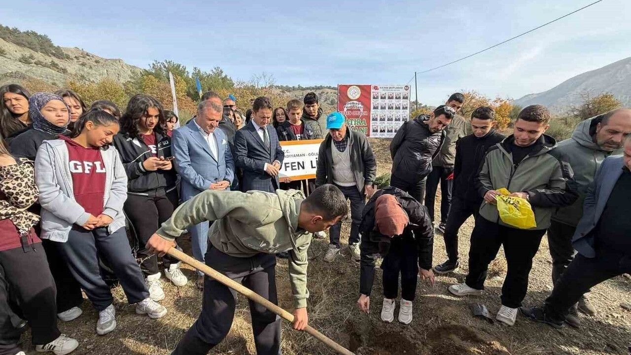 Hatıra Ormanında Şehitlerin İsimleri Yaşatılacak