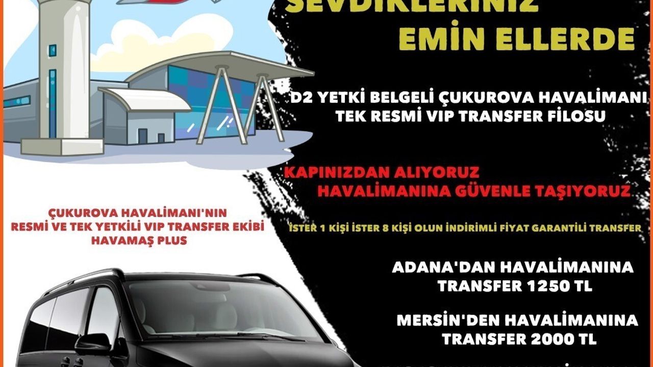 HAVAMAŞ ile Özel VİP Transfer Deneyimi