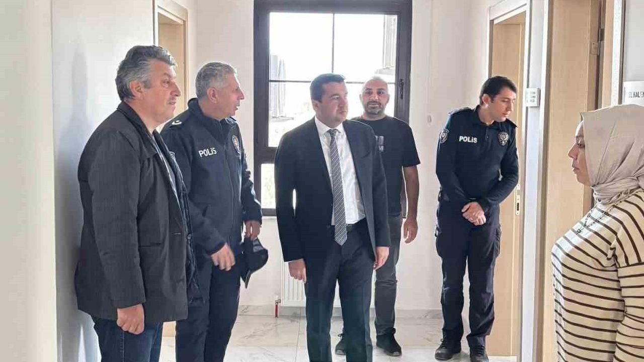 Havran Kaymakamı'ndan Emniyet Müdürlüğü Ziyareti