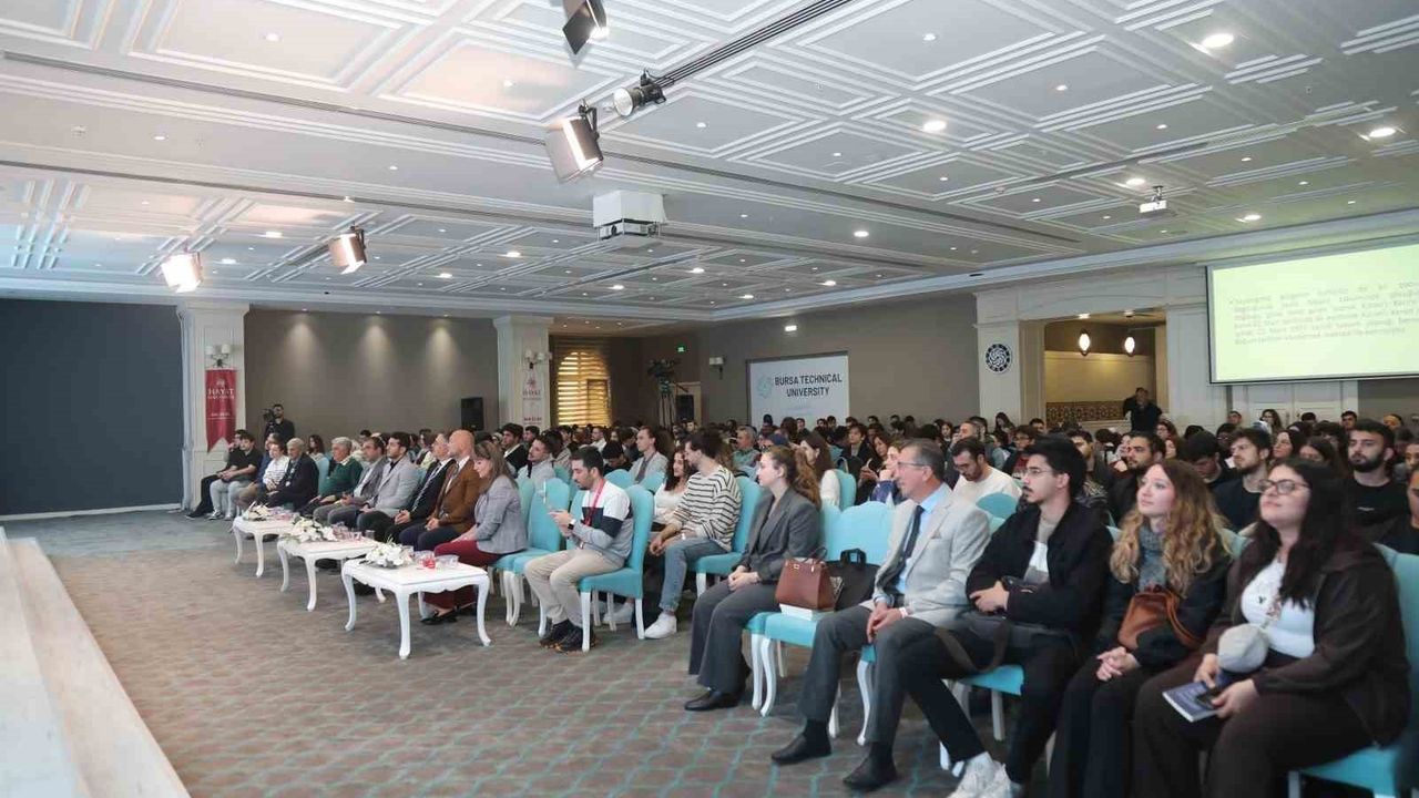 Hayat Hastanesi'nin Yönetim Kurulu Başkanı Dr. Ahmet Özkul BTÜ Konuşmaları'nda