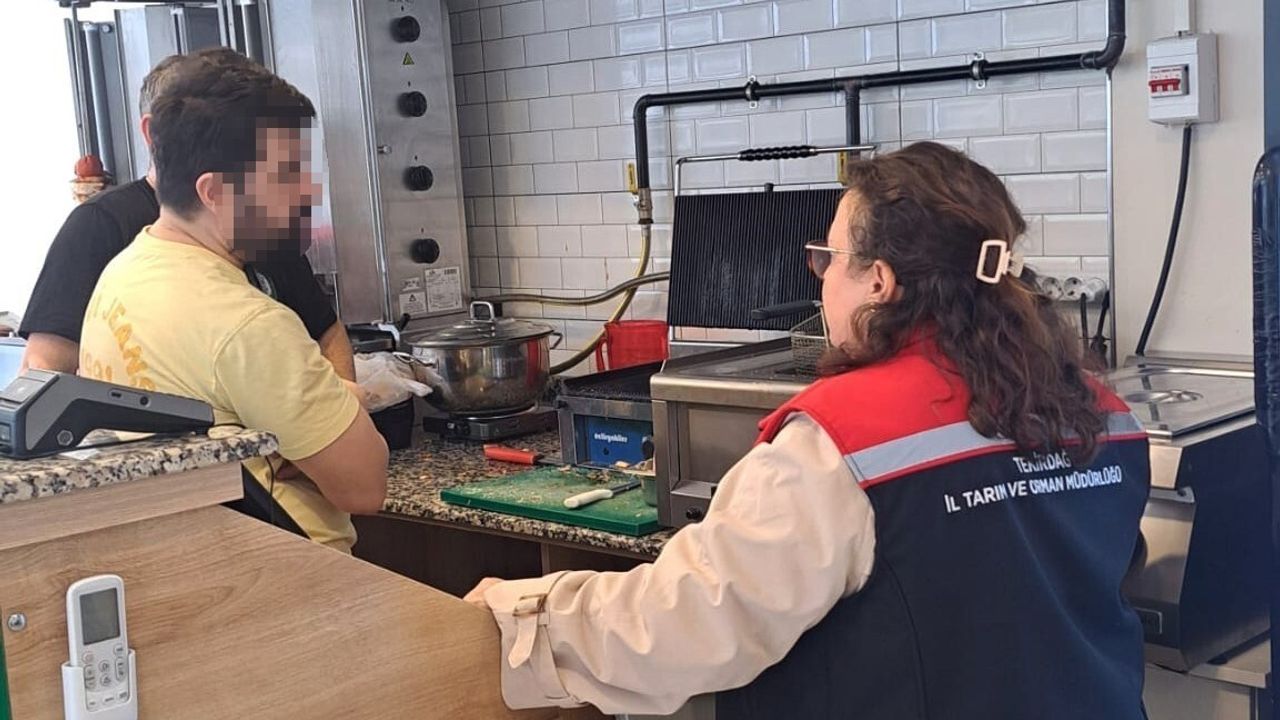 Hayrabolu'da Gıda Güvenliğine Önem Veriliyor