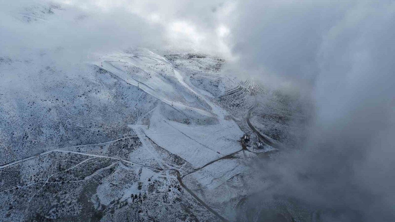 Hazarbaba Dağı'nda Kartpostallık Manzaralar