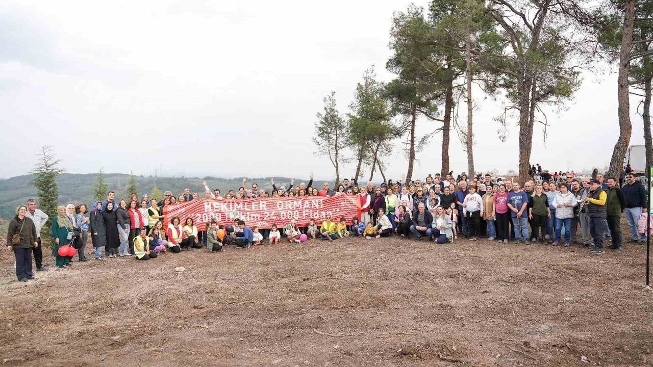 Hekimler Ormanı Projesi Başarıyla Gerçekleşti