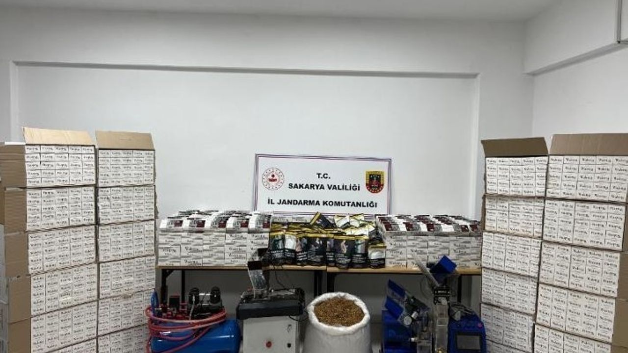 Hendek'te Kaçakçılığa Son: 1 Gözaltı