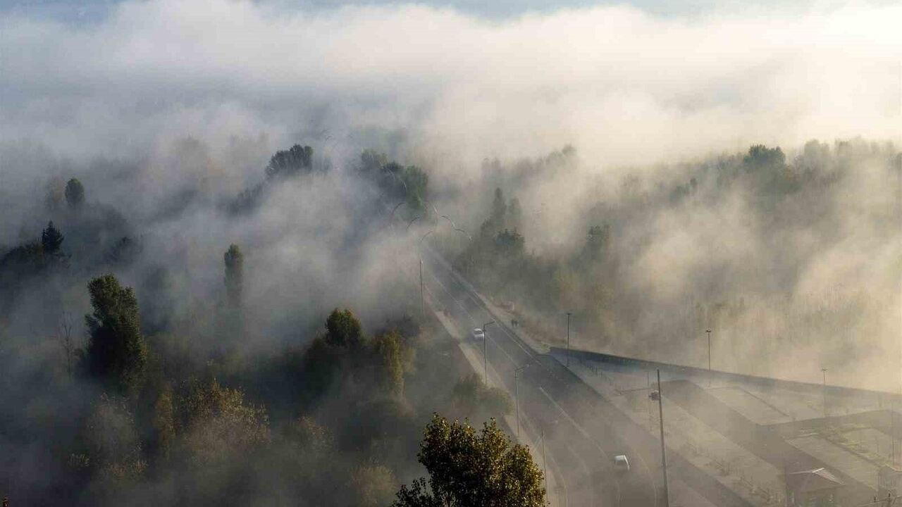 Hevsel Bahçeleri'nde Sonbahar Büyüsü