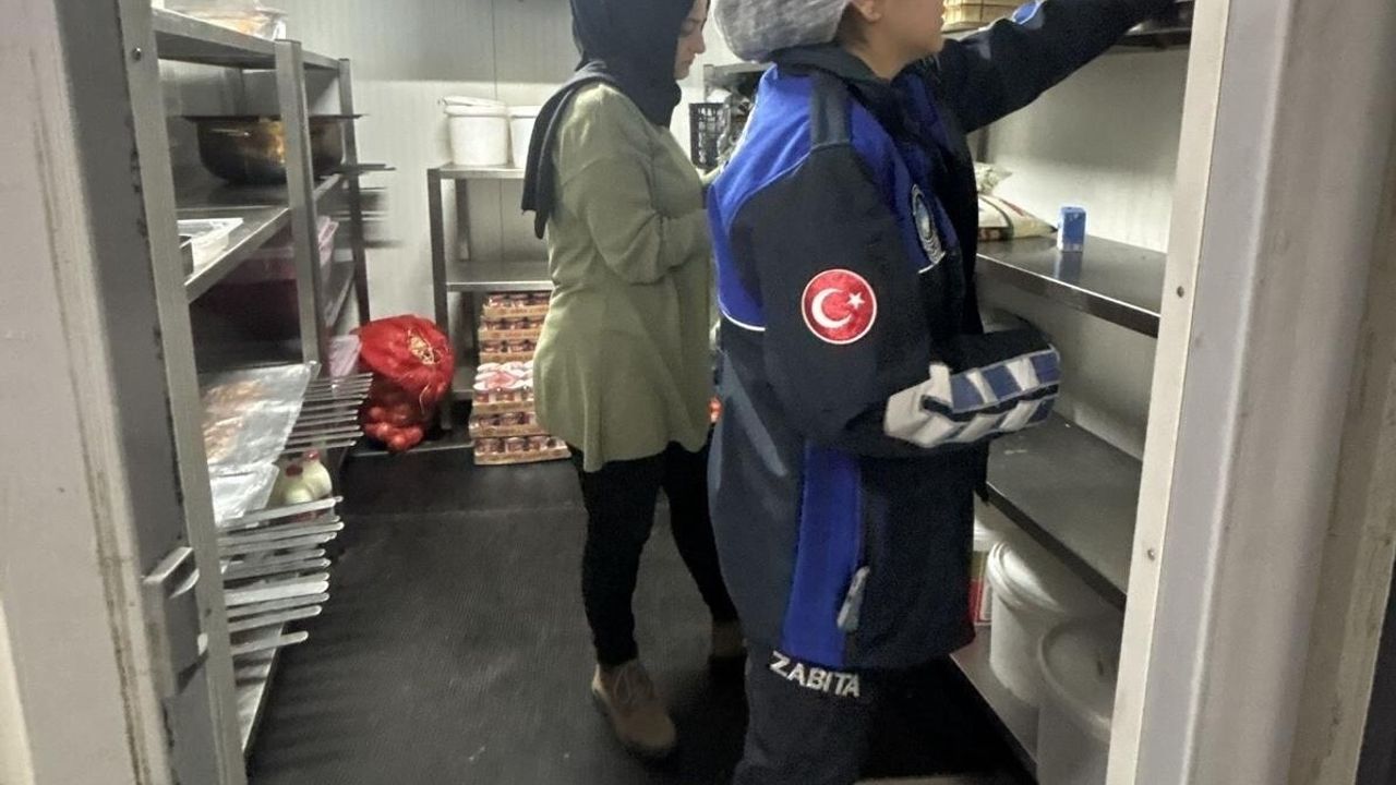 Hijyen Kurallarına Uymayan İşletme Mühürlendi