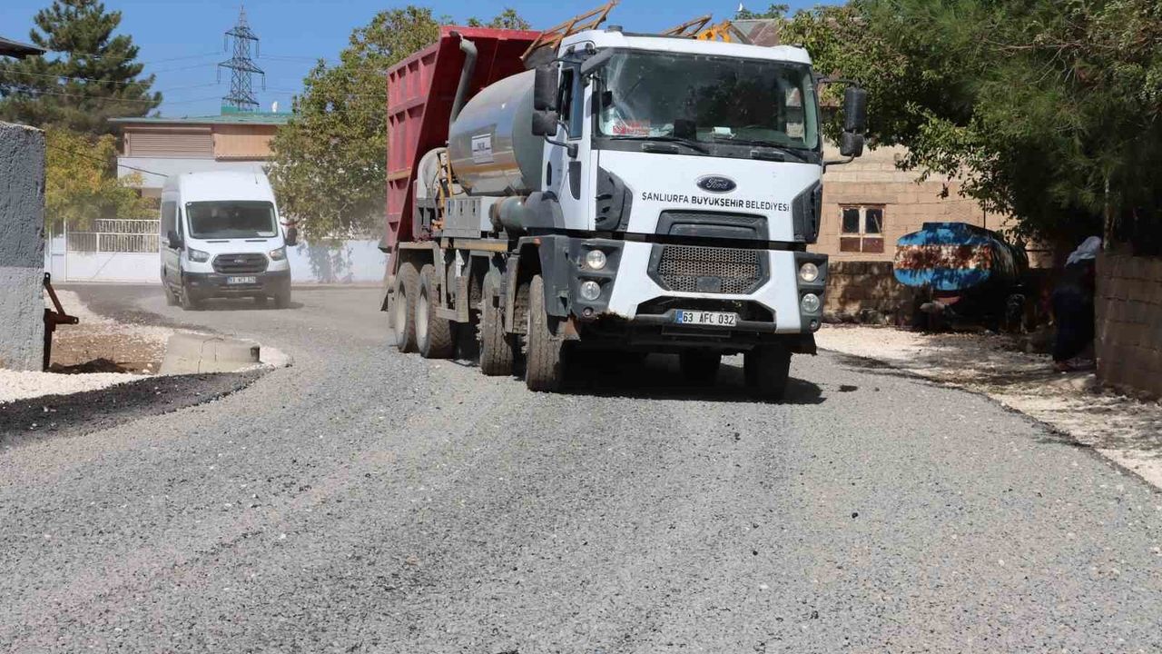 Hilvan'da Yol Yatırımları Tamamlandı