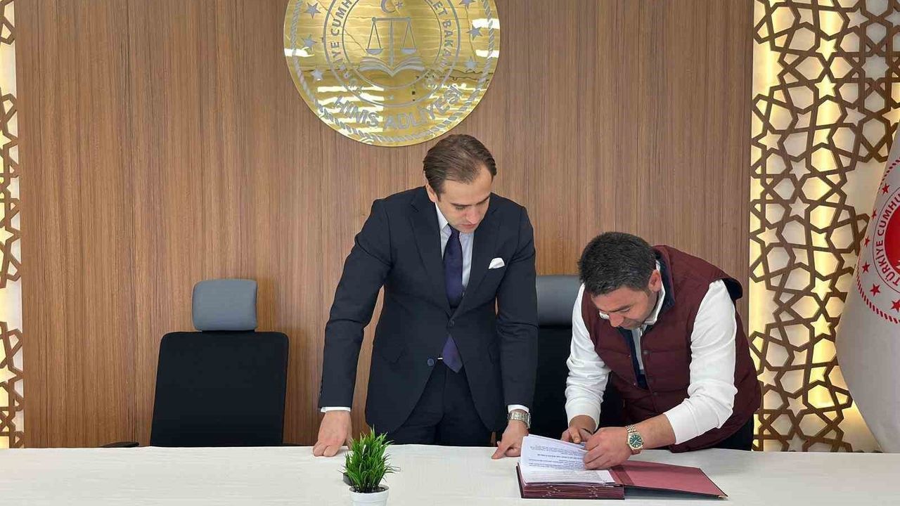 Hınıs’ta Hâkim ve Savcı Lojmanları Protokolü İmzalandı