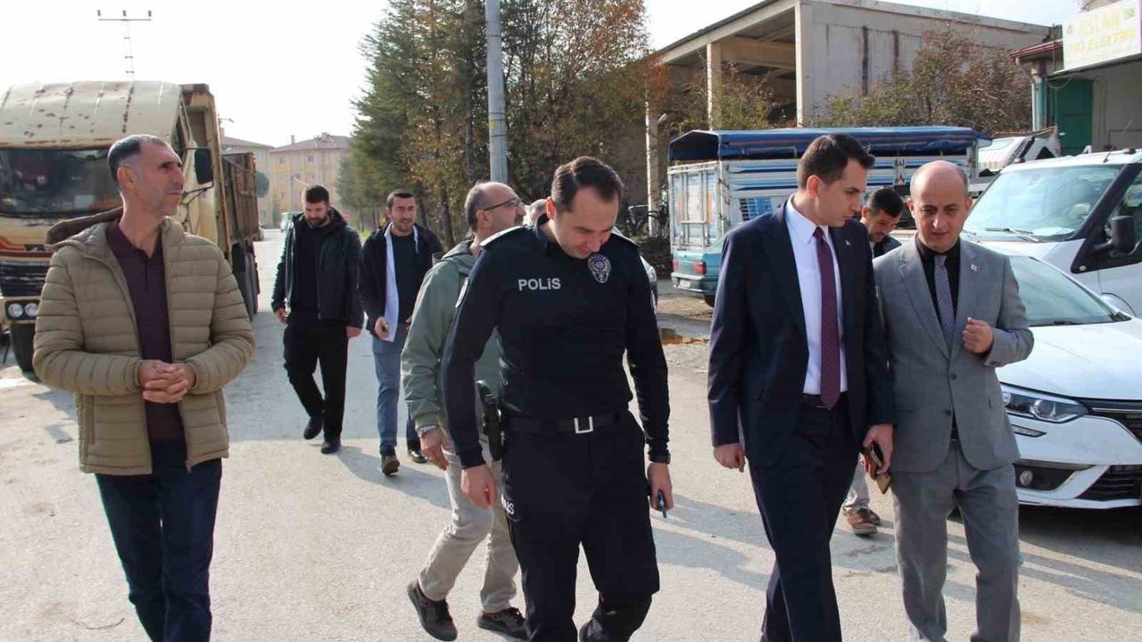 Hisarcık'ta Mesleki Eğitimin Önemi Vurgulandı