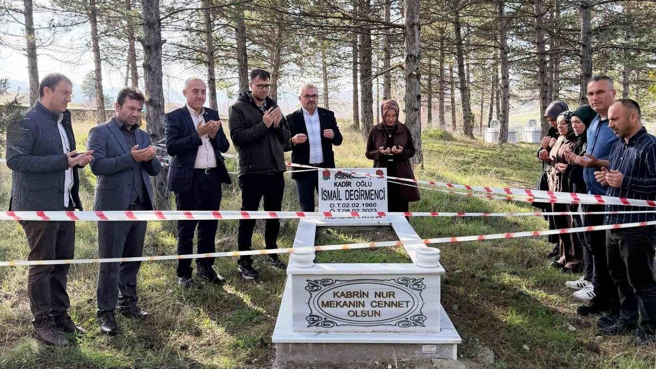 Hisarcık’ta Öğretmenlerden Anlamlı Vefa Ziyareti