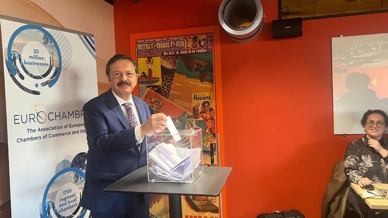 Hisarcıklıoğlu, Avrupa Odalar Birliği'nde Temsil Görevine Devam Edecek