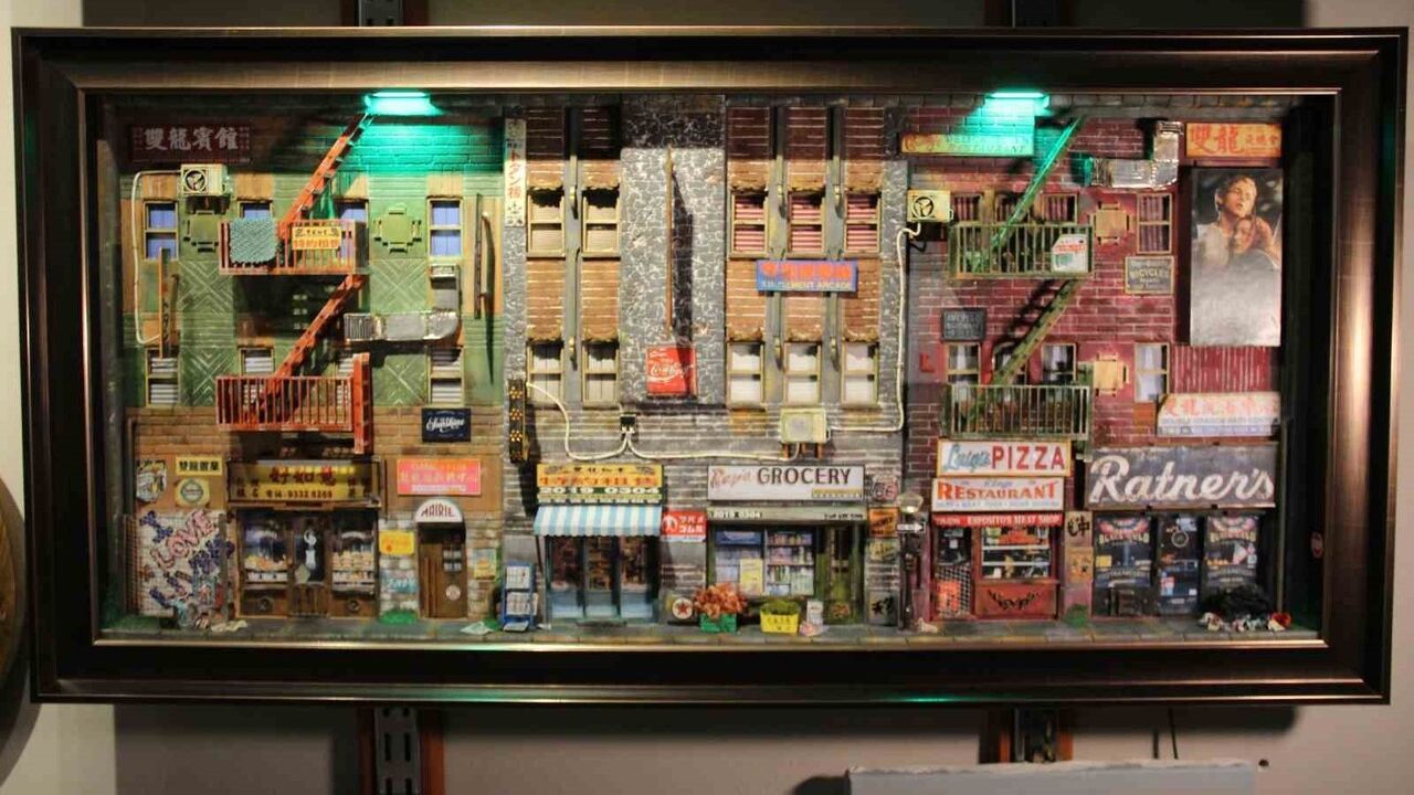 Hobi Olarak Başladığı Diorama Sanatıyla Yurt Dışından Sipariş Alıyor