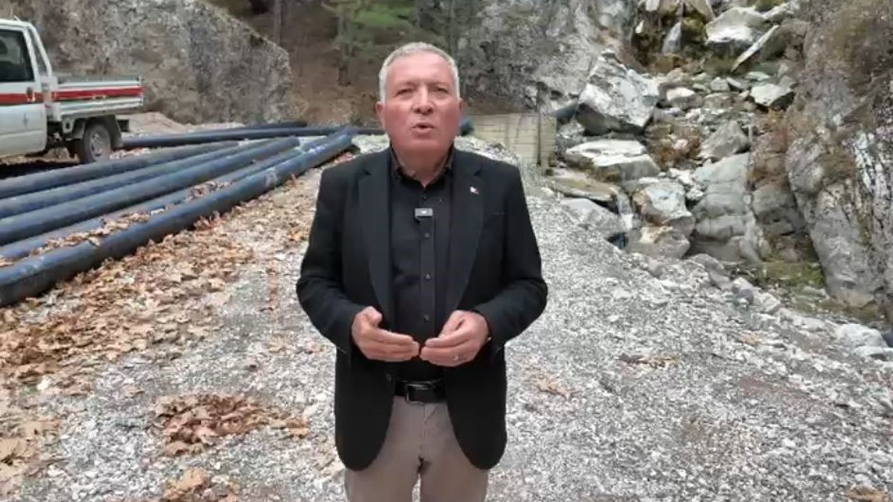 Honaz Belediyesi Su Kaynaklarını Verimli Kullanıyor