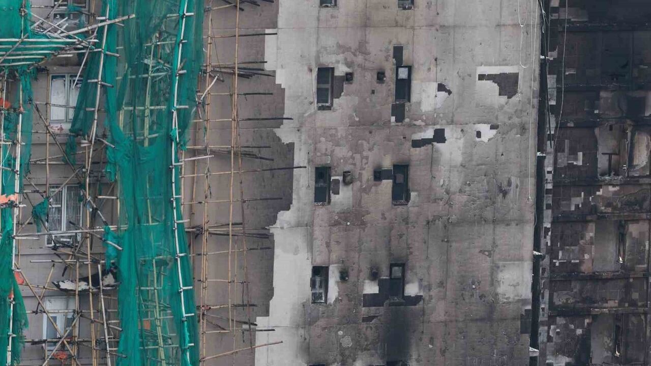 Hong Kong Yangın Faciasında Can Kaybı 128'e Ulaştı