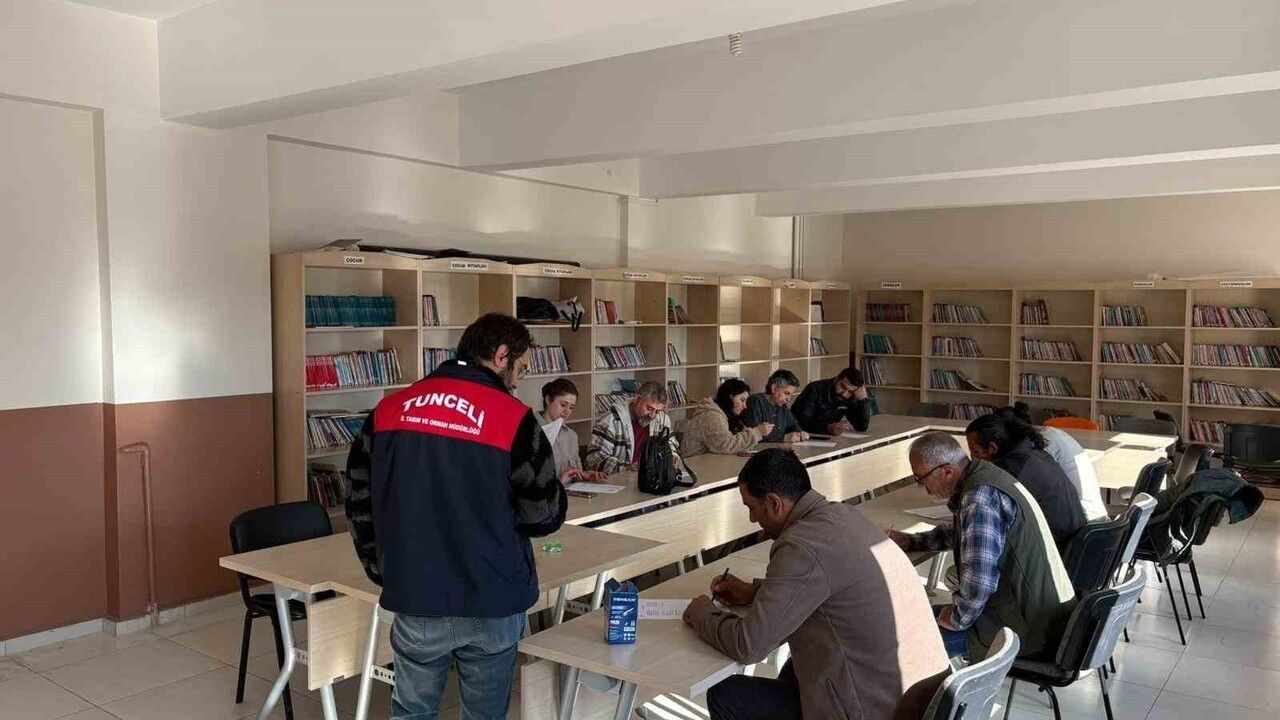 Hozat'ta Arıcılık Kursu Tamamlandı