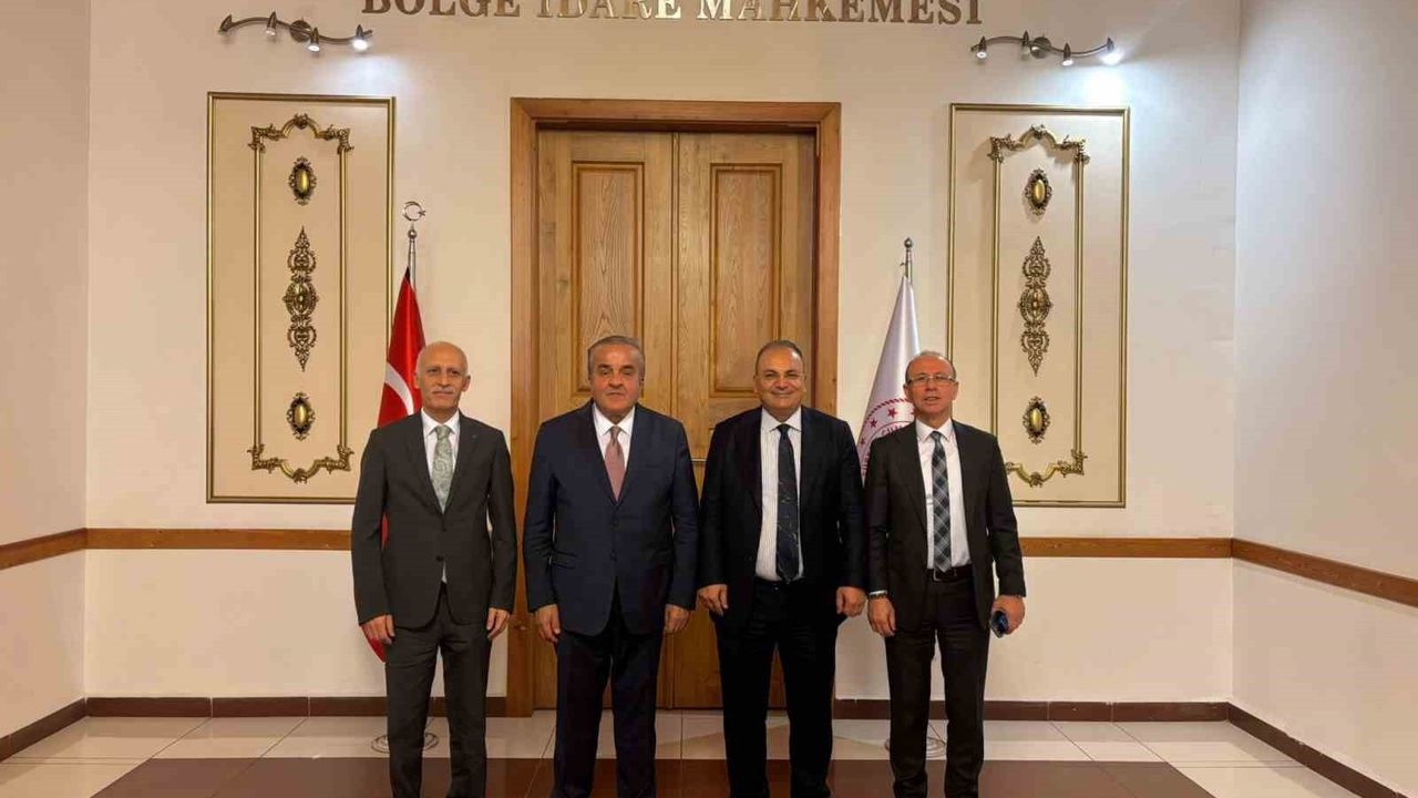 HSK Üyelerinin Samsun Adliyeleri Ziyareti