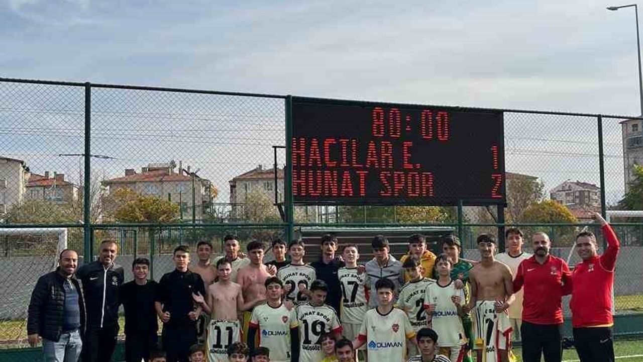 Hunatspor U16 Takımı Play-Off’a Yükseldi