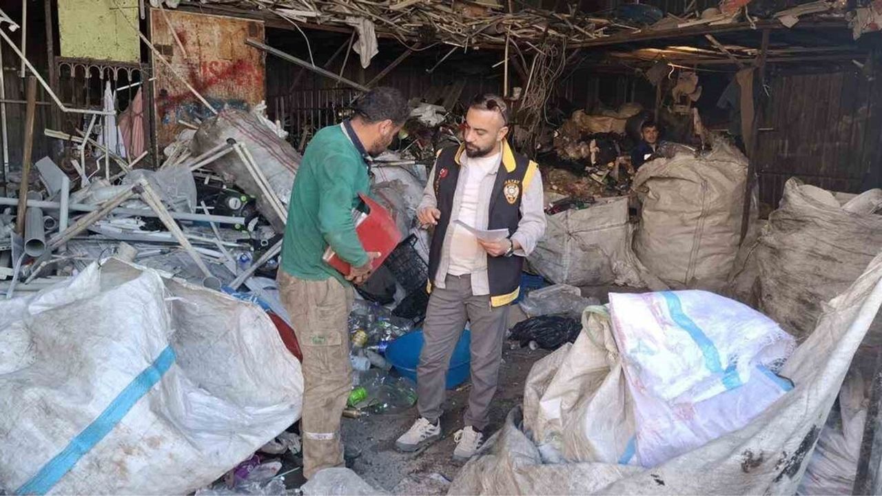 Hurdacılara Yönelik Denetim İskenderun'da Gerçekleştirildi