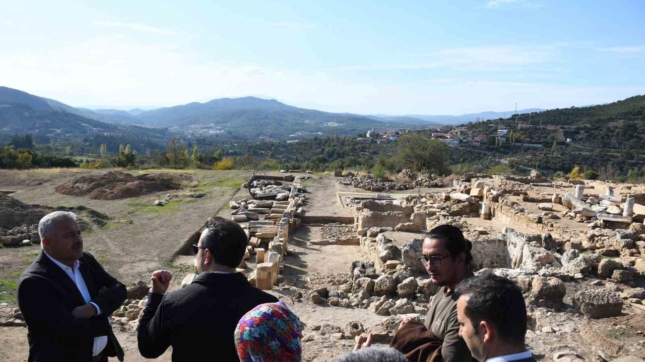 Hyllarima Antik Kentinde Geleneksel Zeytin Hasadı Etkinliği