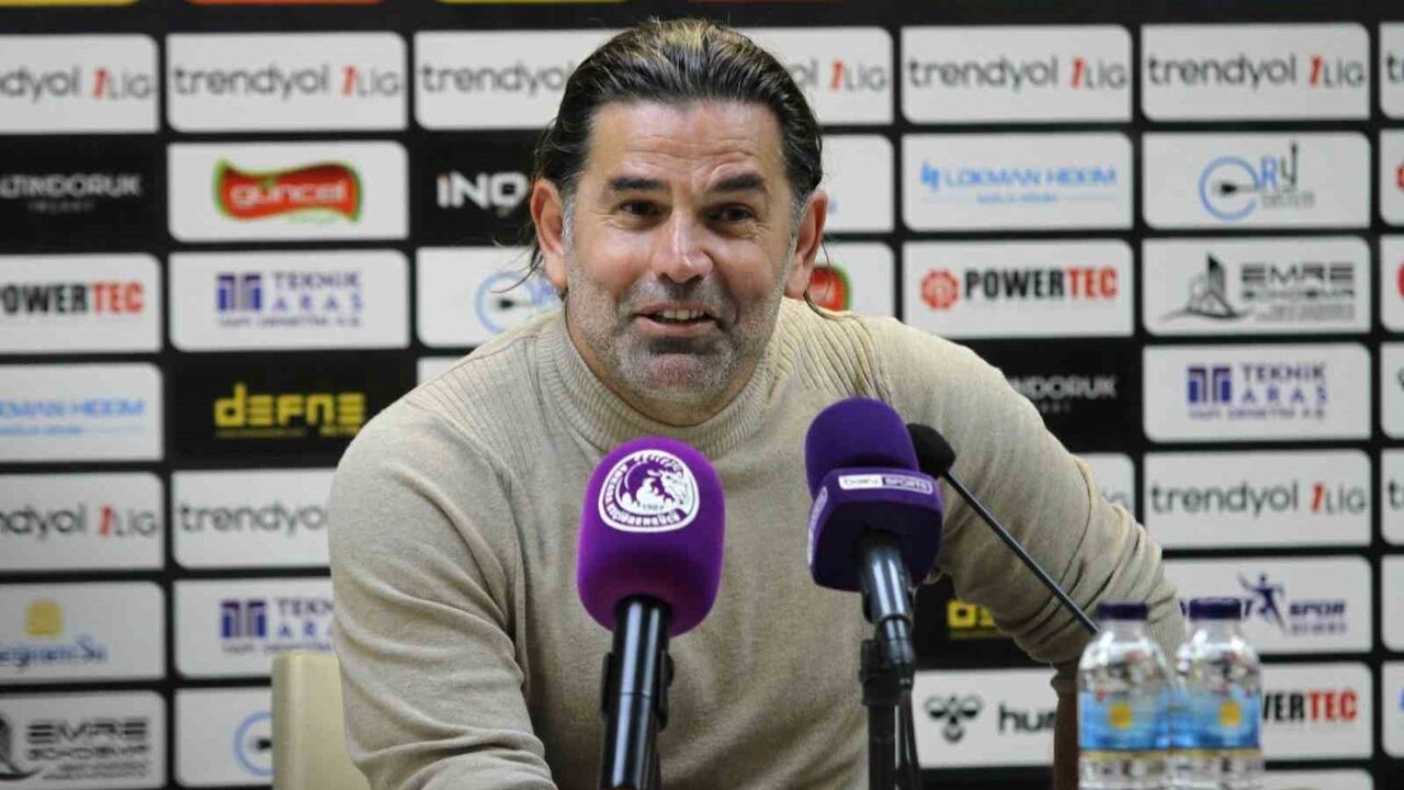 İbrahim Üzülmez: Deplasman Galibiyeti Büyük Öneme Sahip
