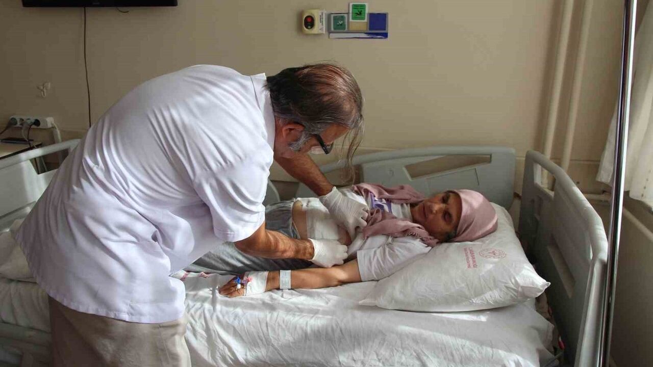 İç Organları Ters Olan Hastaya Başarılı Safra Kesesi Ameliyatı