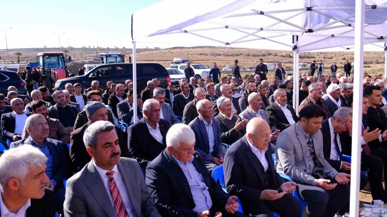 İdil'de Kırmızı Mercimek Tohumu Dağıtımı