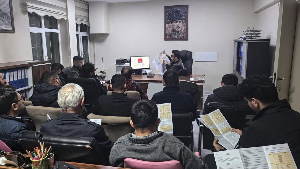 Iğdır'da Avcı Eğitim Kursu Düzenlendi