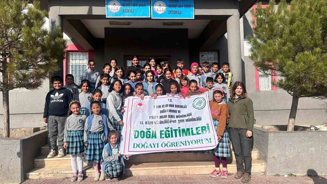 Iğdır'da Gençlere Biyokaçakçılık Eğitimi Verildi