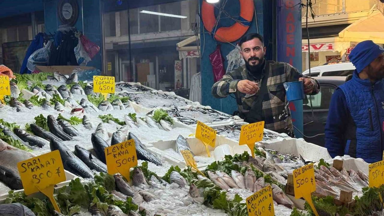 Iğdır'da Hamsi Fiyatlarında İndirim ve Yoğun İlgi