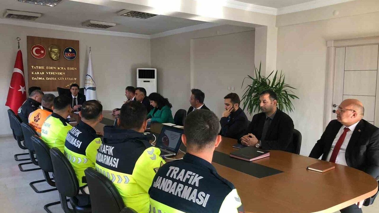 Iğdır'da Kış Tedbirleri İçin Toplantı Yapıldı