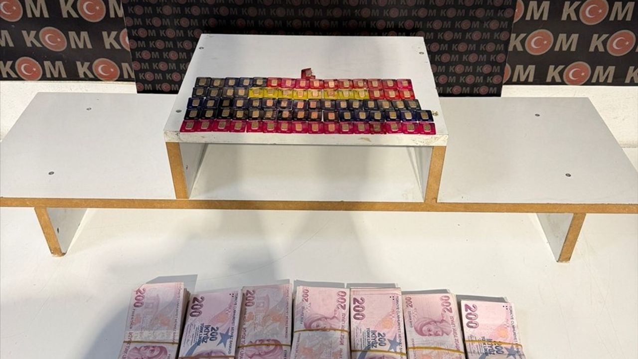 Iğdır'da Sahte Altın Operasyonu: Üç Gözaltı