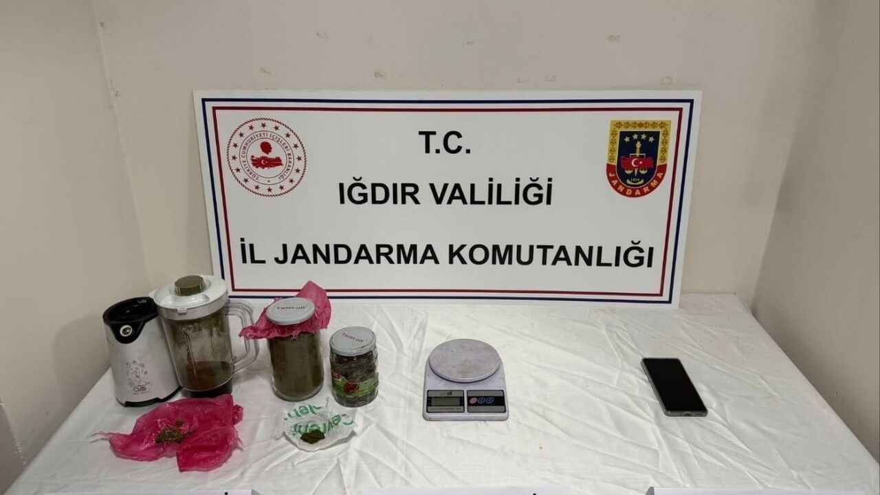 Iğdır'da Uyuşturucu Operasyonu Gerçekleşti