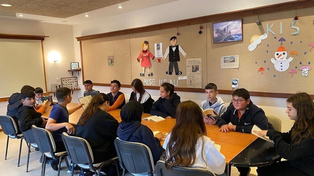 İğneada'da Öğrenciler Doğayı Keşfediyor