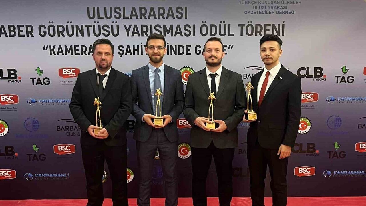 İHA, 28. Zoom Uluslararası Haber Görüntüleri Yarışması'nda 4 Ödül Kazandı