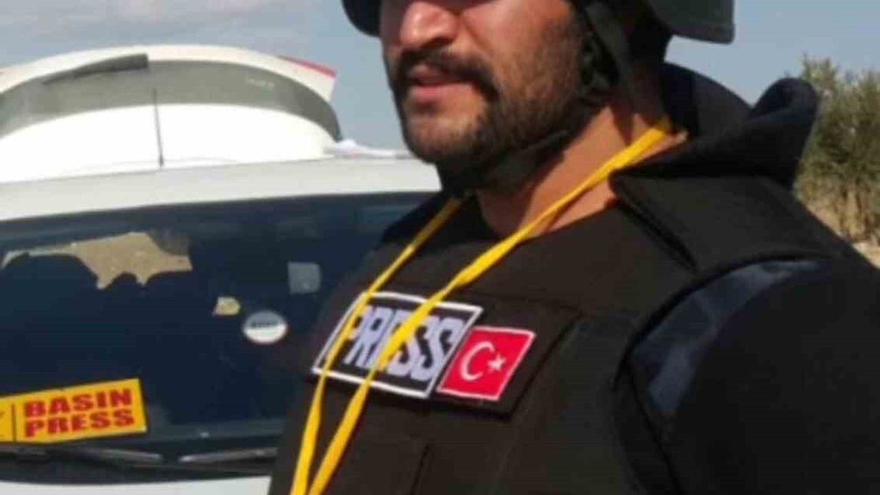 İHA Muhabiri İshak Güngör'e Uluslararası Onur Ödülü