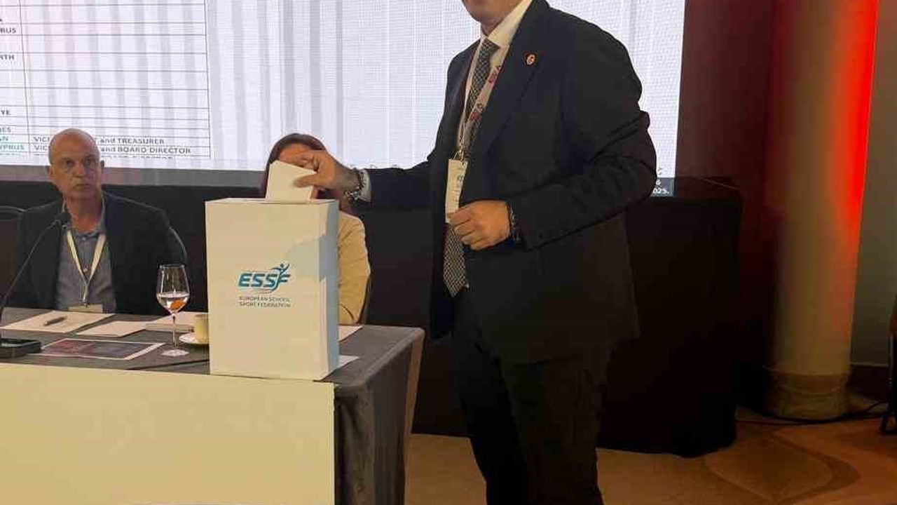 İlhan Demir, ESSF Yönetim Kurulu'na Seçildi