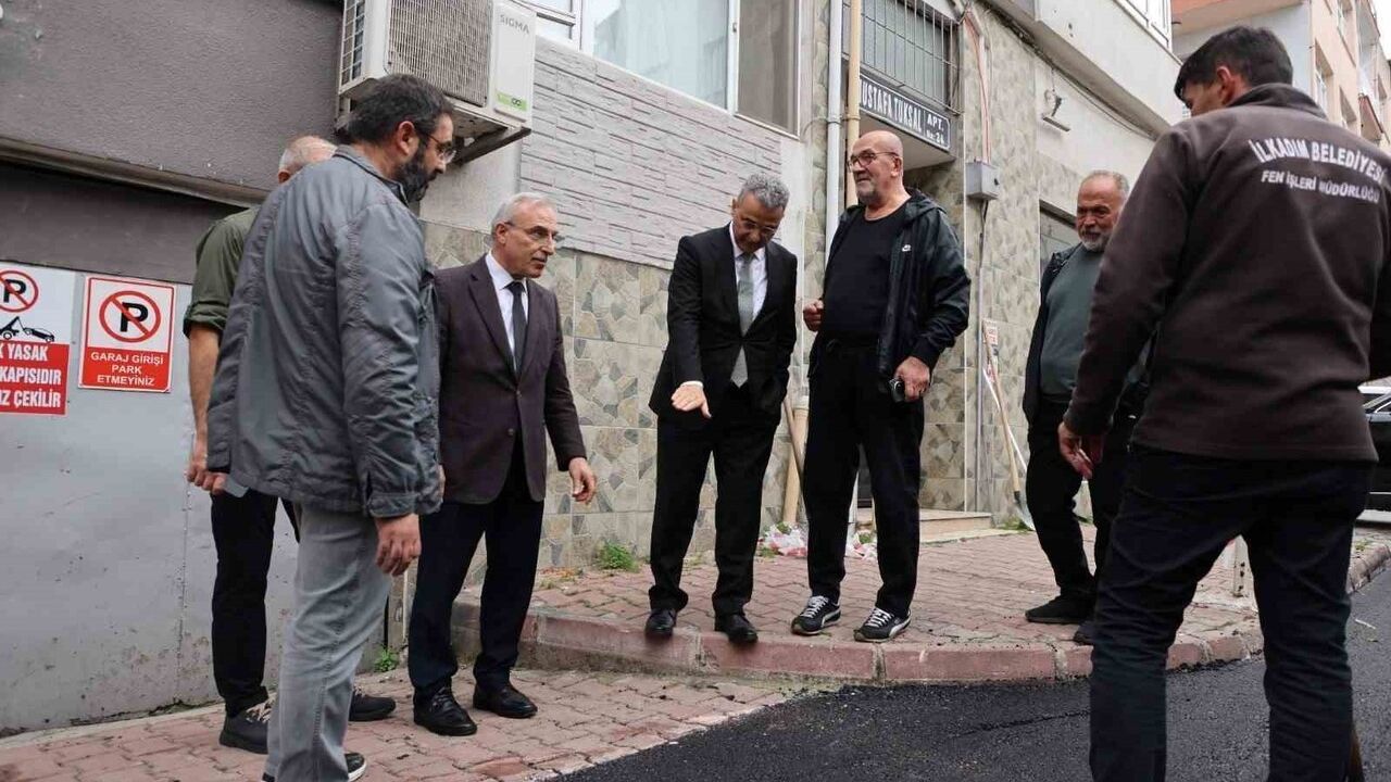 İlkadım Belediye Başkanı Kurnaz: Yolların Konforu ve Güvenliği Önceliğimiz