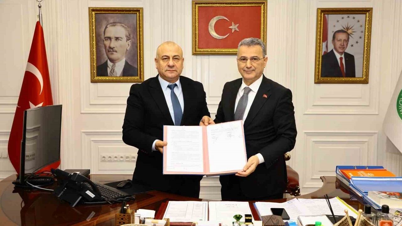 İlkadım Belediyesi'nde Sosyal Denge Sözleşmesi İmzalandı