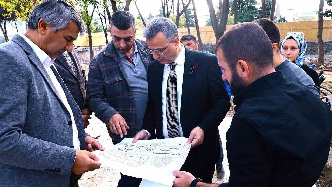 İlkadım'ın Yeni Cazibe Merkezi: Gazi Kafe Park