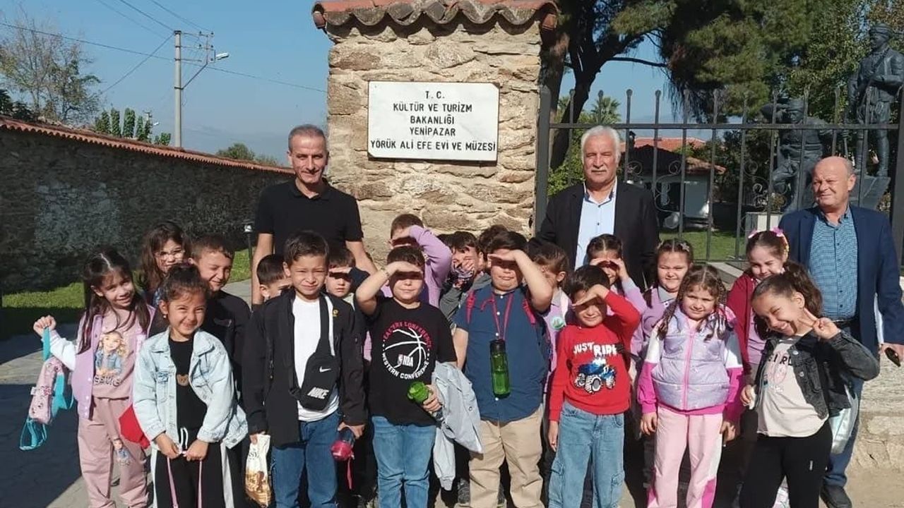 İlkokul Öğrencileri Yörük Ali Efe'yi Hatırladı