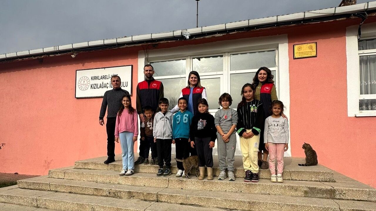 İlkokul Öğrencilerine Su Verimliliği ve Beslenme Eğitimi