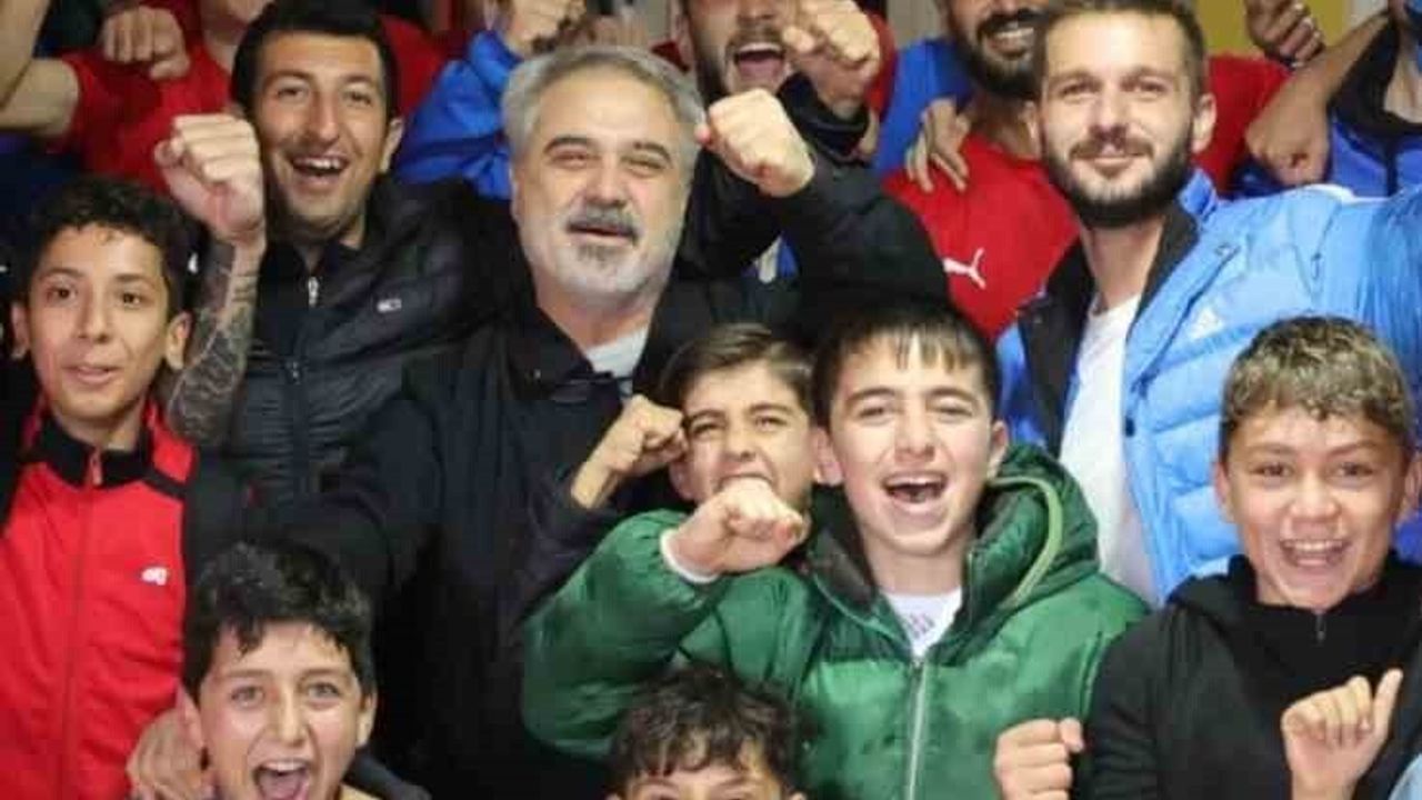 İncirliova Belediyespor'un Gol Yağmuru