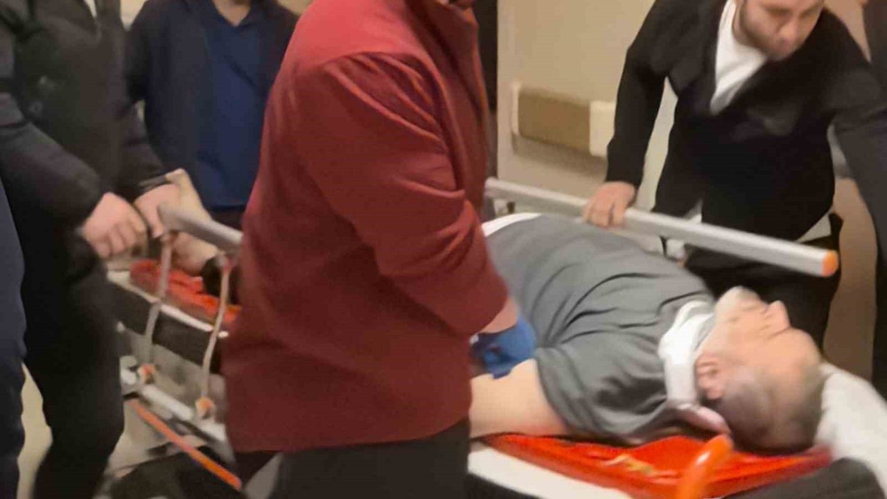 İnegöl'de Ağaca Çıkarken Düşen Adam Ağır Yaralandı