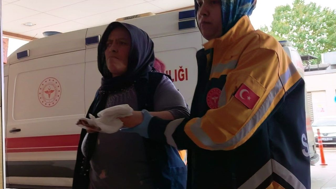 İnegöl'de Merdaneli Ütü Kazası: Kadın Yaralandı
