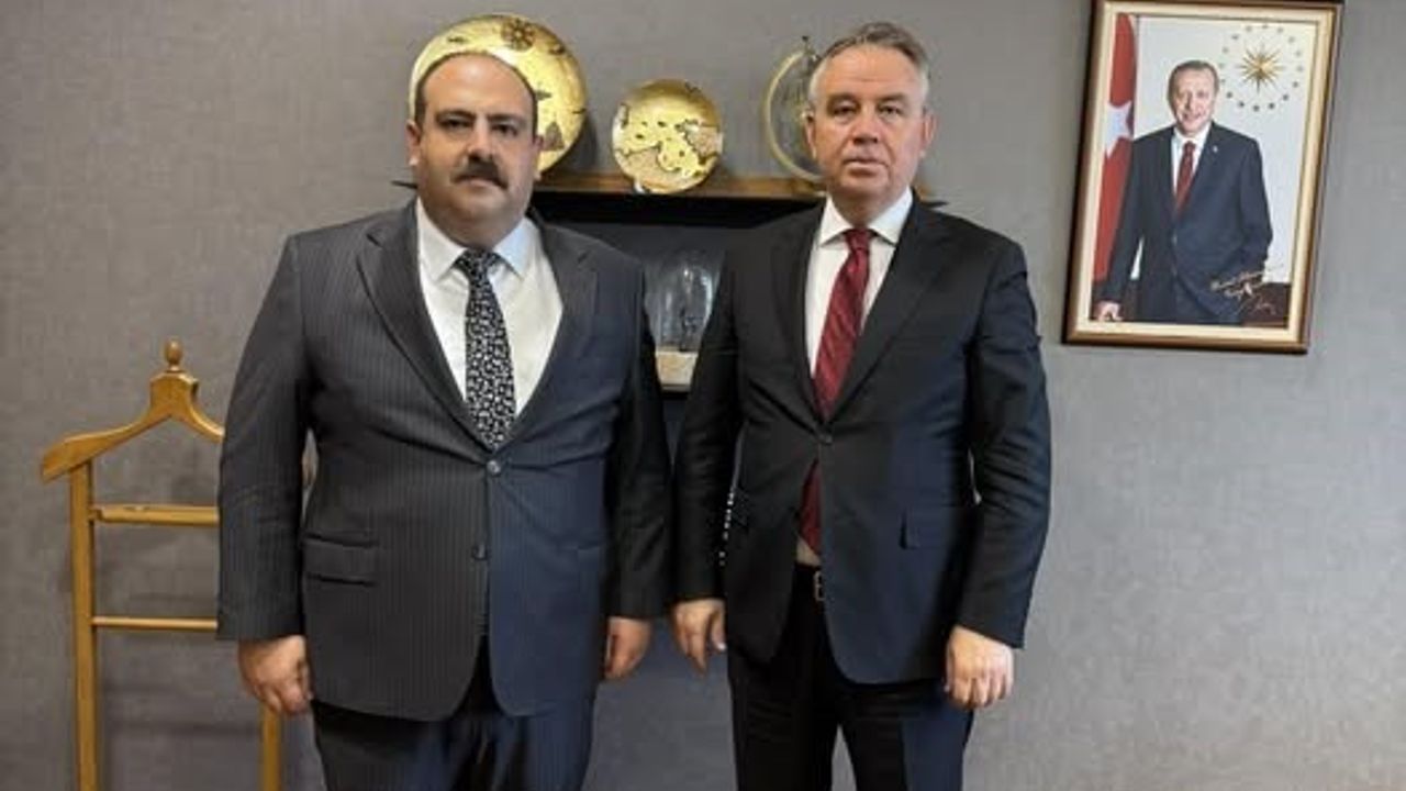 İnönü Belediye Başkanı Hamamcı Ankara'da Proje Görüşmeleri Yaptı