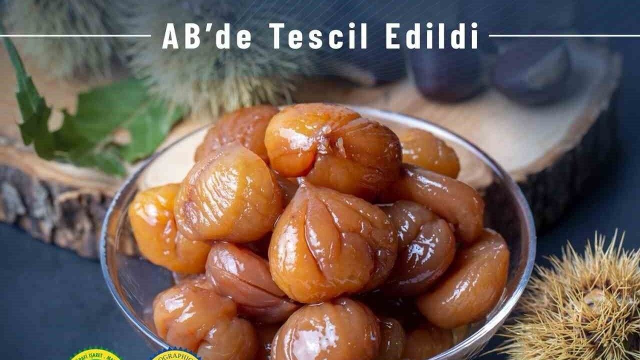 İpsala Pirinci ve Bursa Kestane Şekeri AB'de Tescillendi