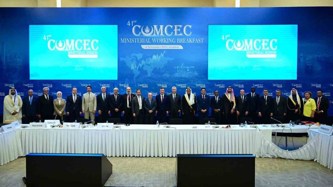 İSEDAK Bakanlar Toplantısı'nda Suriye Oturumları Öne Çıktı